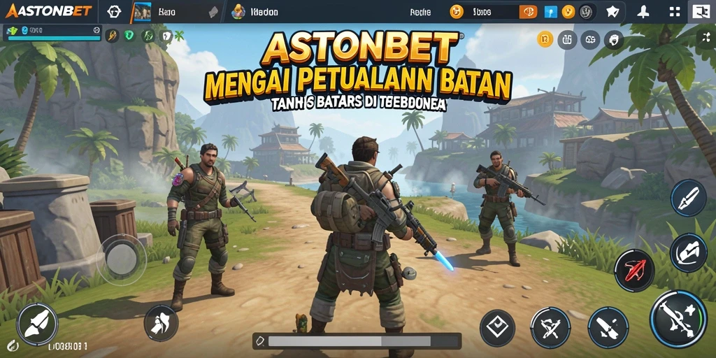 Gameplay menakjubkan di dunia terbuka ASTONBET.