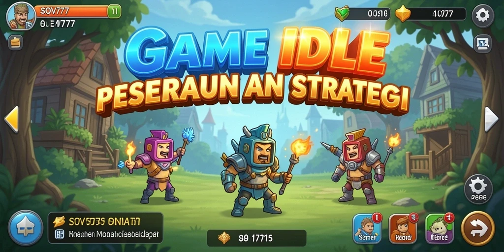 Tampilan gameplay SOV777 yang santai dan menarik.